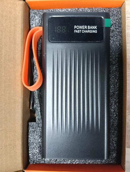 50000mAh- Baterie externa cu încărcare super rapidă,afișaj LED și lanternă