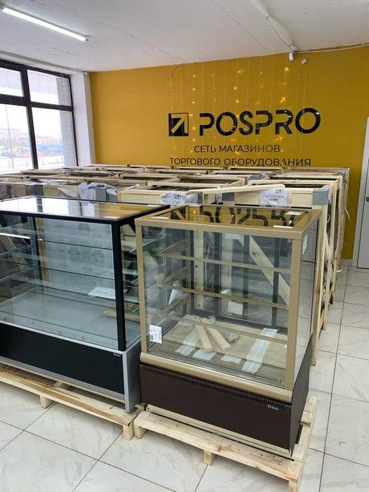 Кондитерская витрина Chilz Brandford Carboma