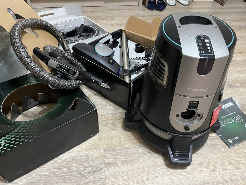 Robocline пылесос ( робоклин)