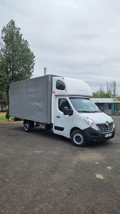 Renault master 2017 10 europaleti