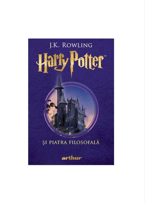 Carti Harry Potter vol 1, vol 2 Editura Arthur