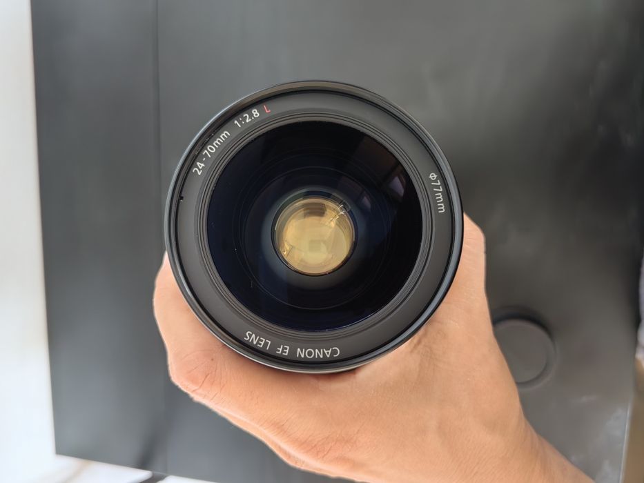 Obiectiv Canon EF 24-70 mm F2. 8