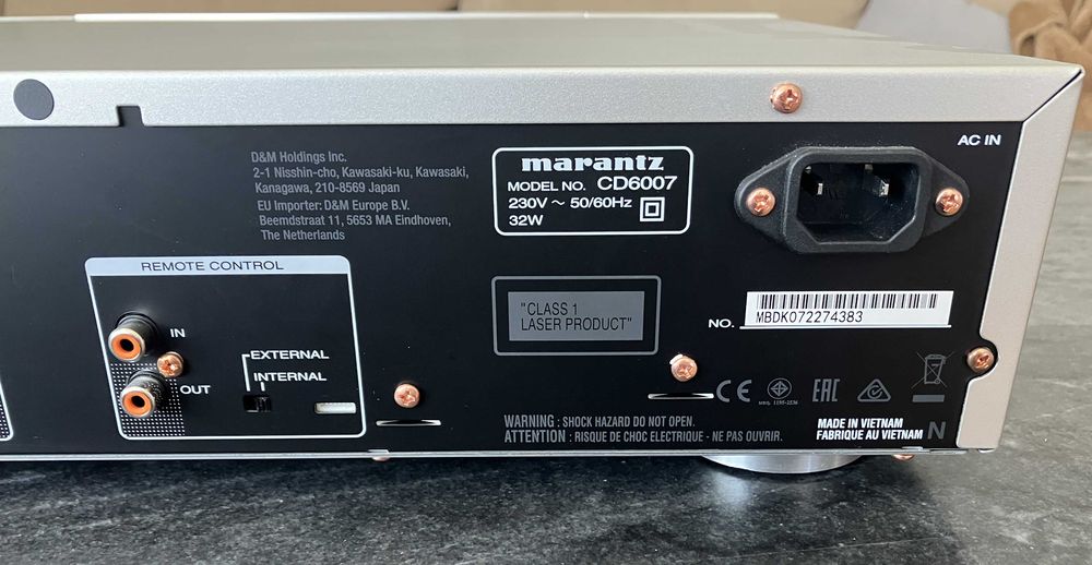 CD Maranz CD6007