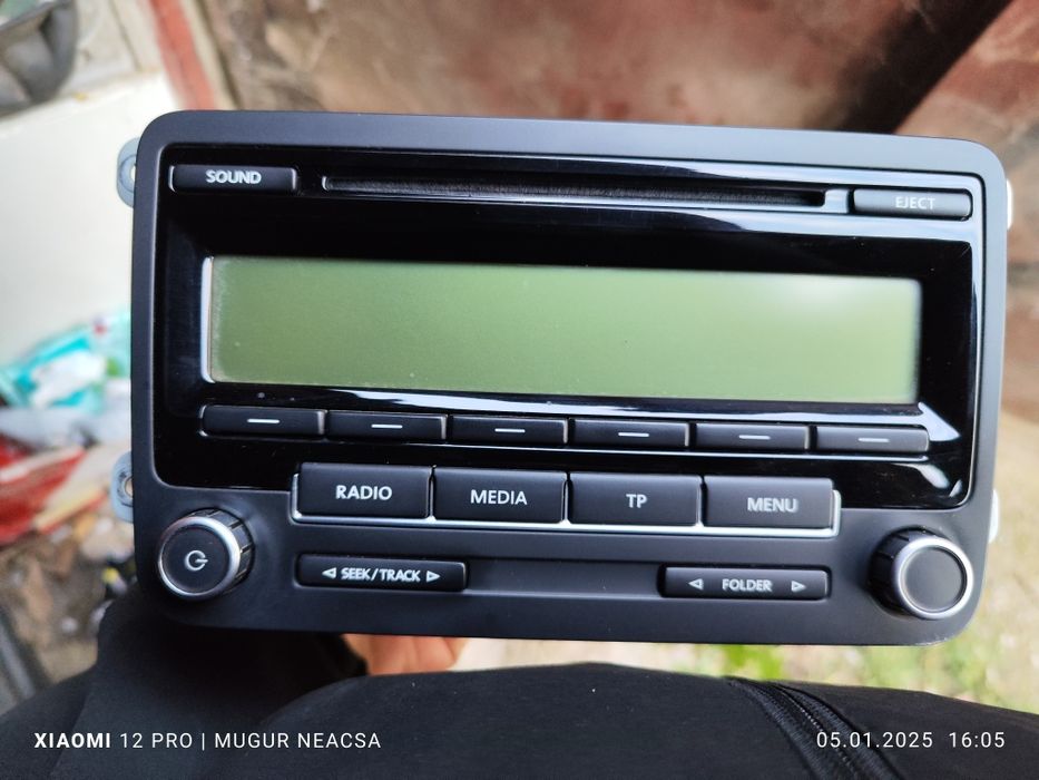 CD player vw , pasat, golf