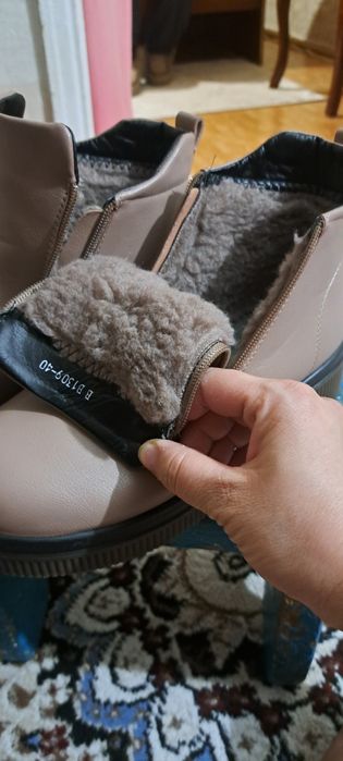 Продам сапоги демисезонные
