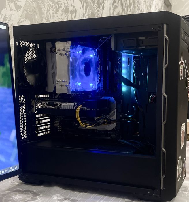 Игровой Системный Блок i5 8600K Rx580 8gb 16gb ddr4