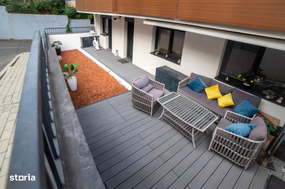 Apartament cu 3 camere, 60 mp, terasa, zona VIVO