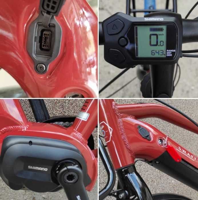 Електрически алуминиев велосипед 28 цола с Shimano мотор