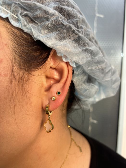 Прокалывание ушей Studex  ВЫЕЗД/в Студии