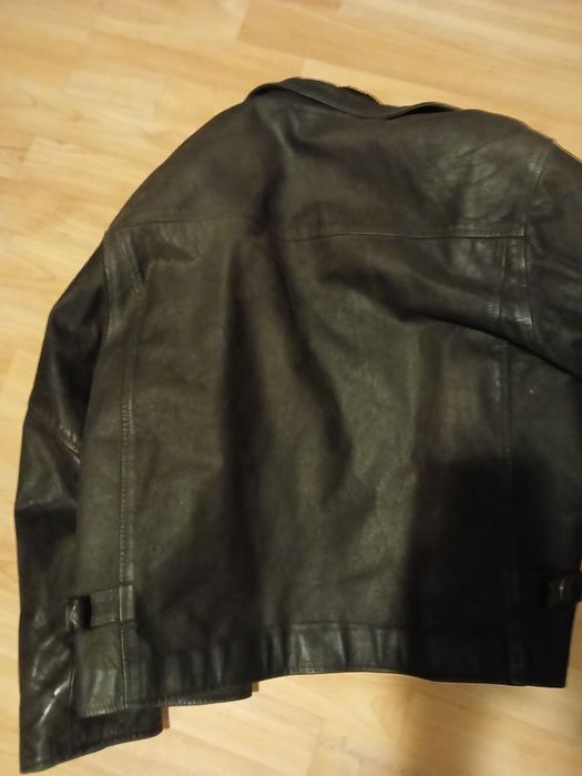 Geacă din piele naturala