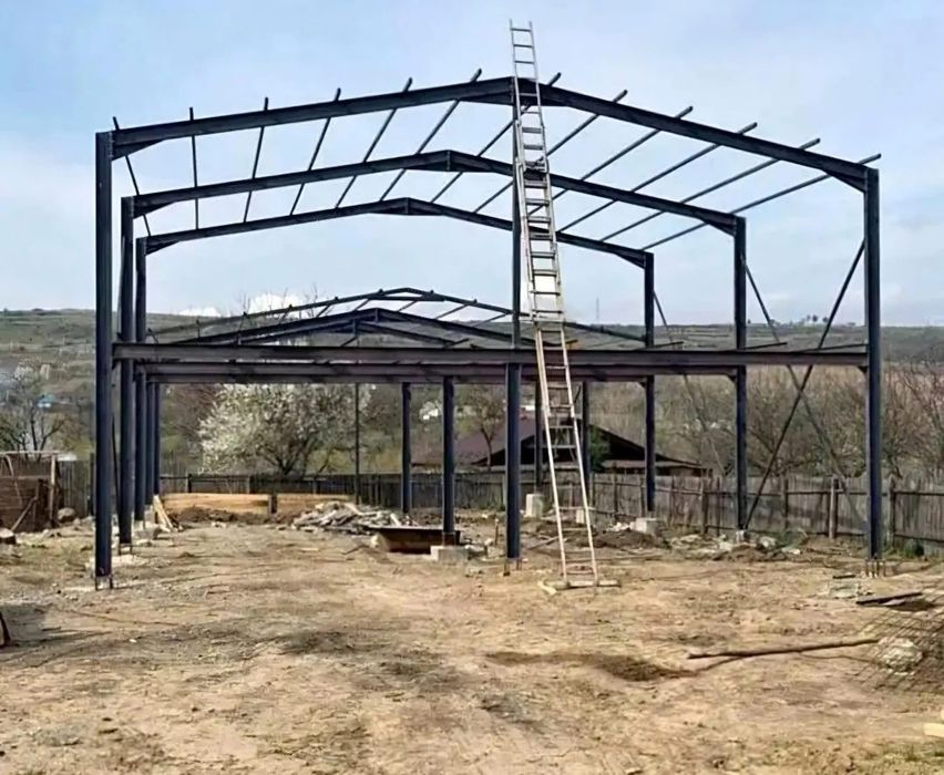 Ferme hale structuri metalice oriunde in tara