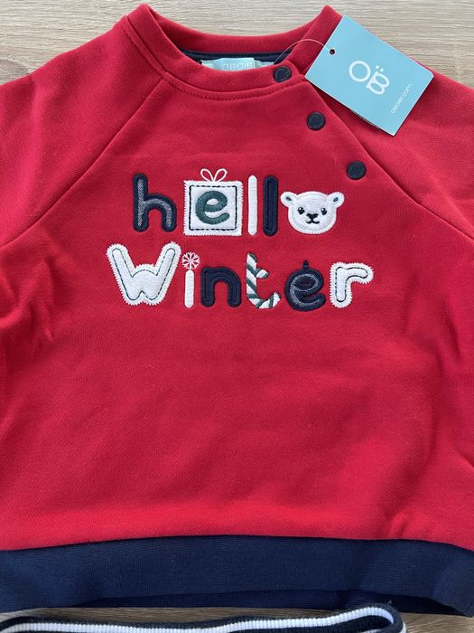 Obaibi пуловер и панталон