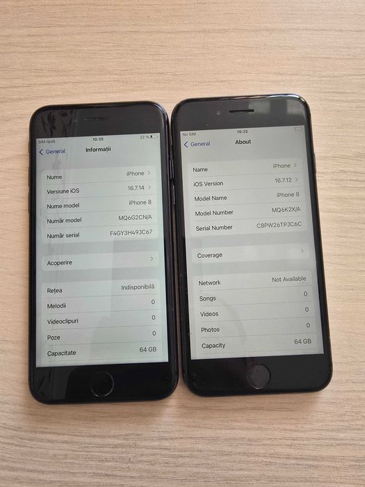Iphone 8 - 64GB -