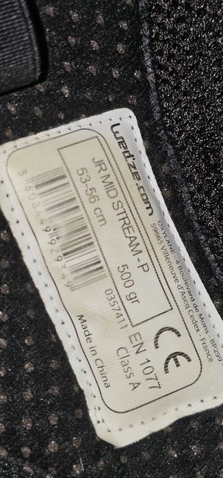 Set complet SKI: schiuri Atomic 130cm/clapari/bete/ casca