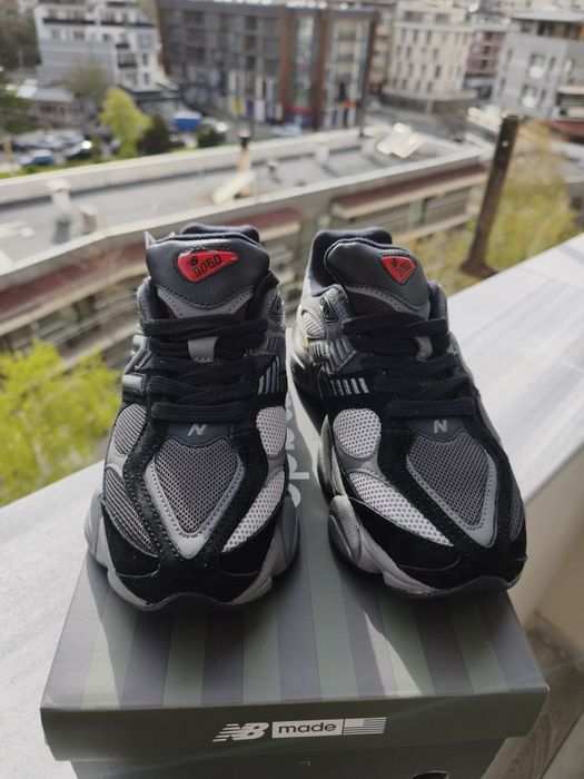 New Balance 9060 Blacк Castlerock Grey 40