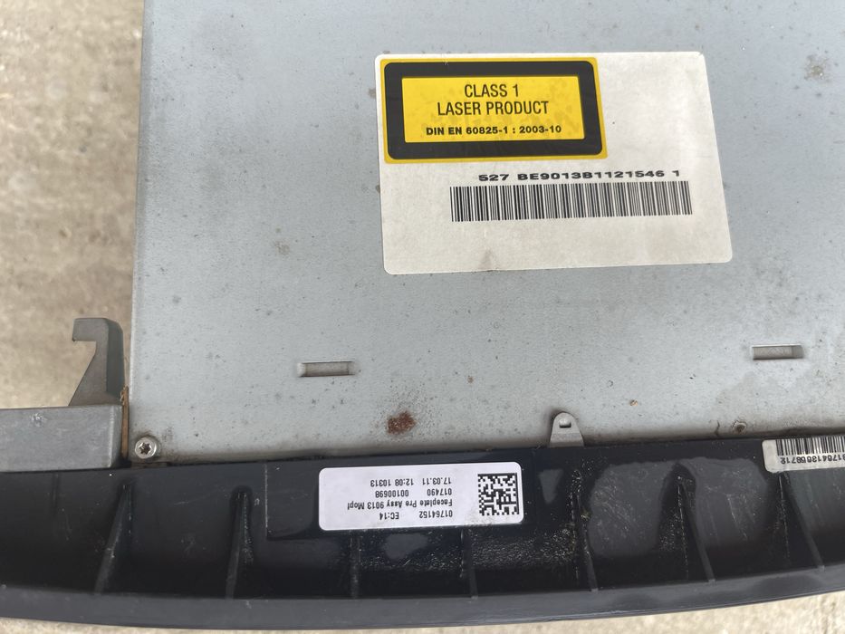 Cd Player / Nav / Harman/Becker model BE9013 E Class W212 / S212