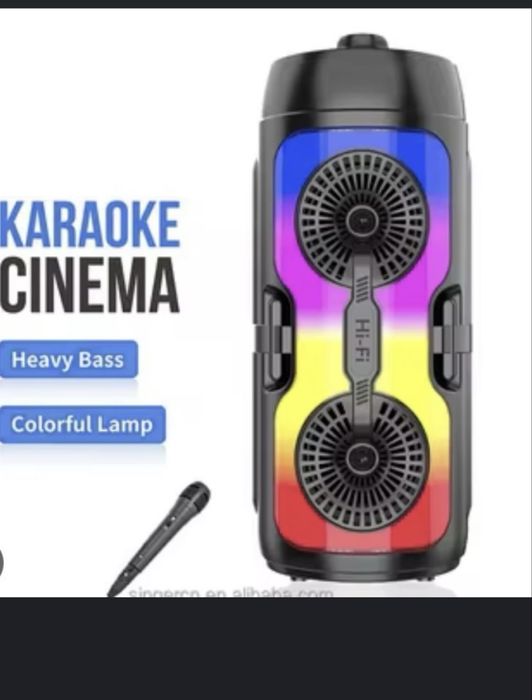 Sing-e Bluetooth колонка,Музка,калонка, Микрафон