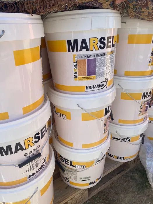 Силикатна Мазилка Боя