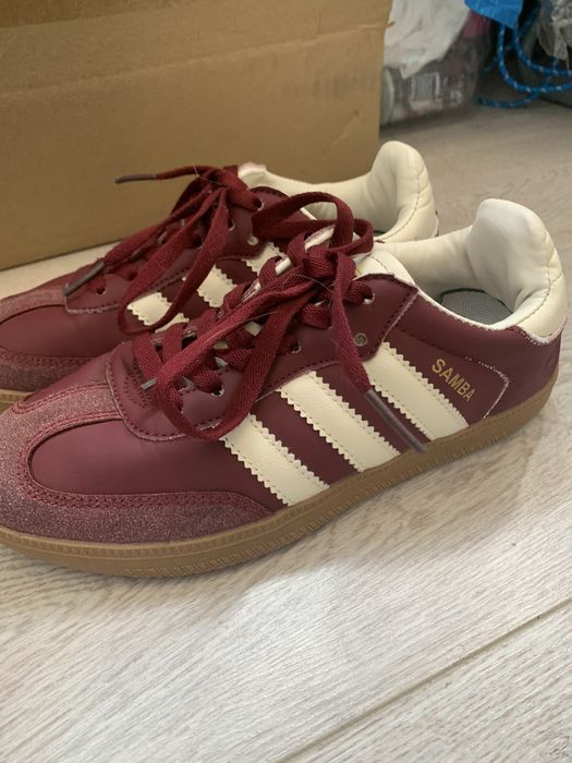 Стильные кеды Самба  36 размер