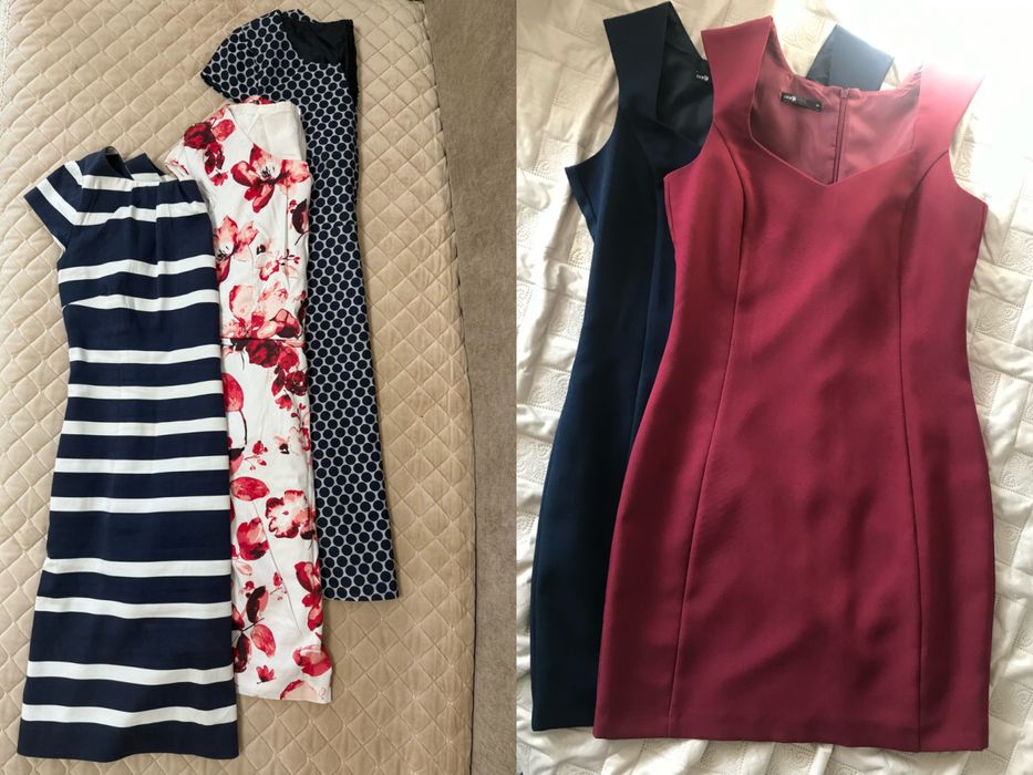 Женские летние платья Comma. Сарафаны Oodji.