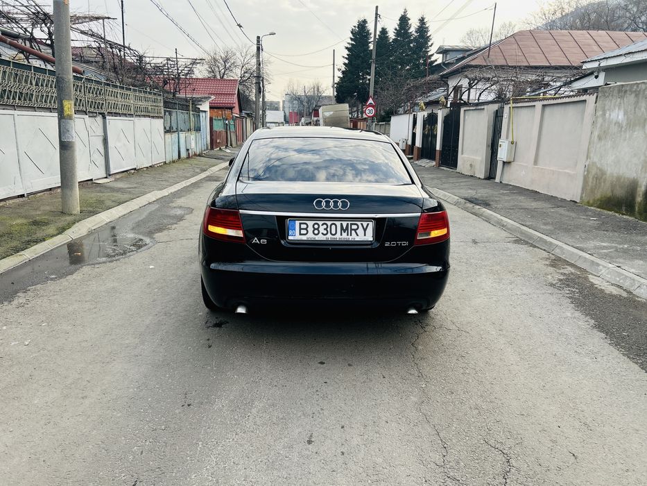 Audi a6 volan dreapta 2.0 tdi 2008 acte la zi
