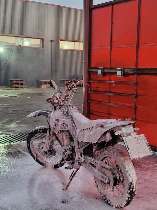 Мотоцикл минск х250