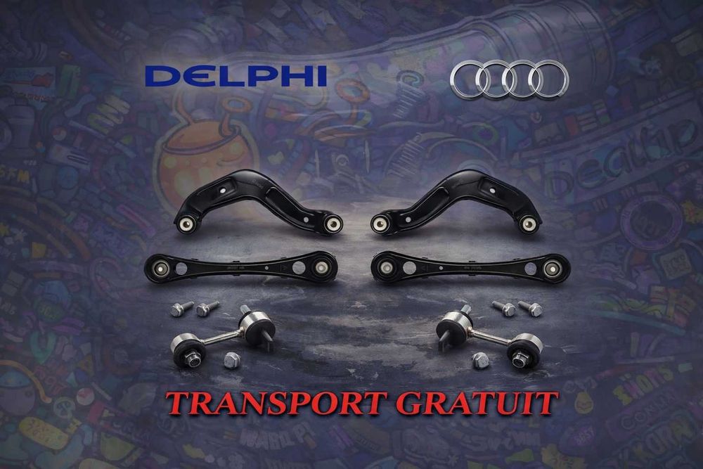 Kit brate spate Audi A4 B6 B7 + Transport Gratuit