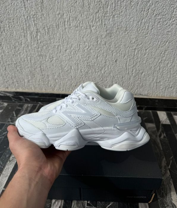 New balance 9060 38 alb marimea 38 - Nb 9060 triple white 38