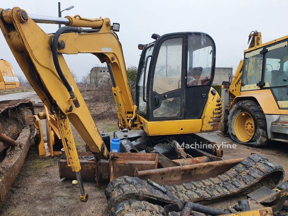 Braţ pentru miniexcavator JCB 8052 în bucăți