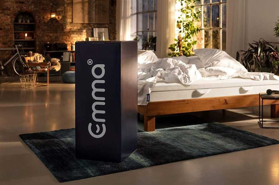 saltea cu spuma emma