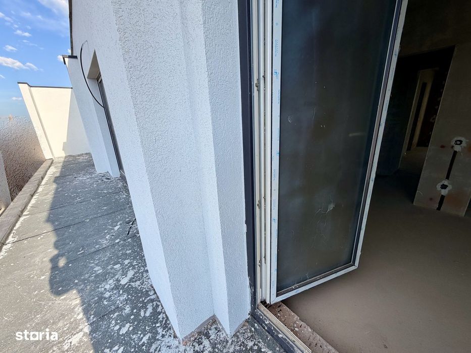 Ap TIP PENTHOUSE | Marasti Str Fabricii | 92mp+47 TERASE | SEMIFINISAT