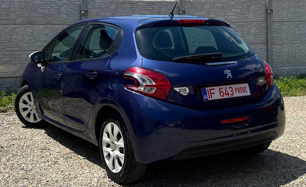 Peugeot 208 1.0 VTi Like Rate Avans 0 %