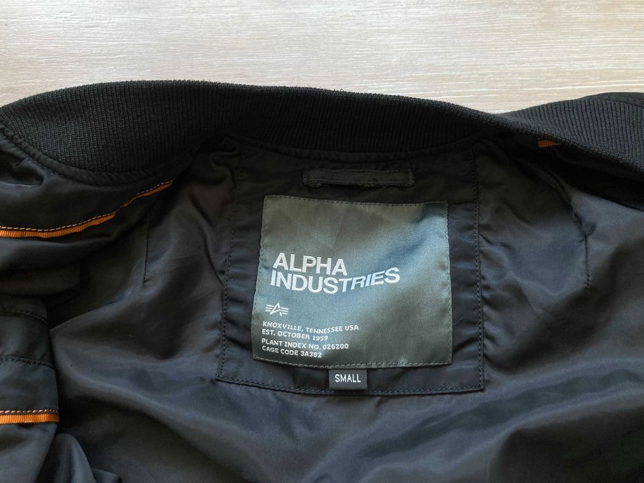 Alpha Industries jacket мъжко яке бомбер размер S