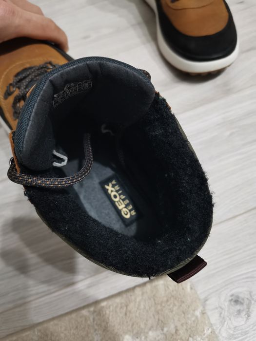 GEOX зимни боти, веднъж обувани!!!