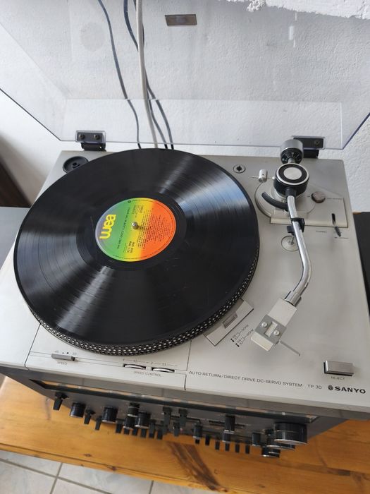 Linie Audio Hi-fi Sanyo