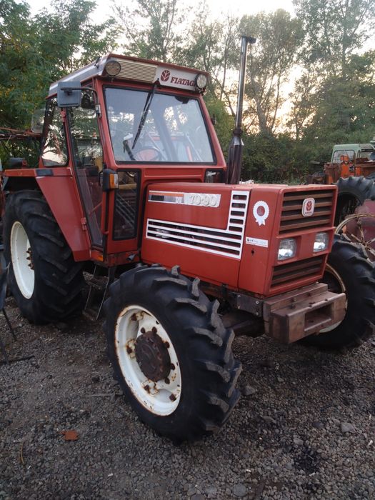 Fiat Agri 70-90 DT, adus recent