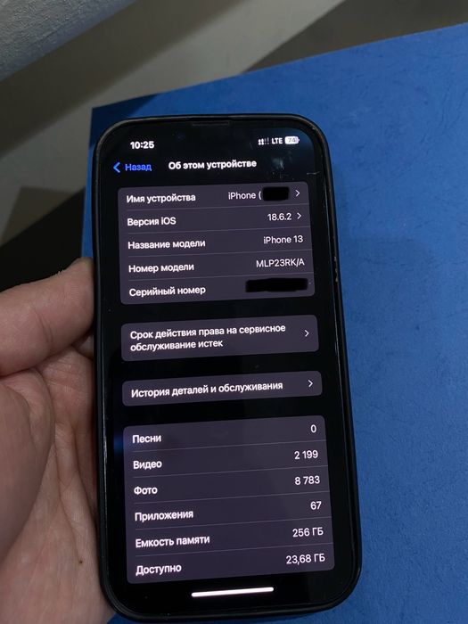 iPhone 13 256gb Midnight