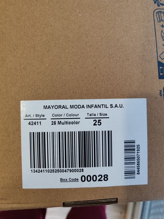 Детски обувки "Mayoral"