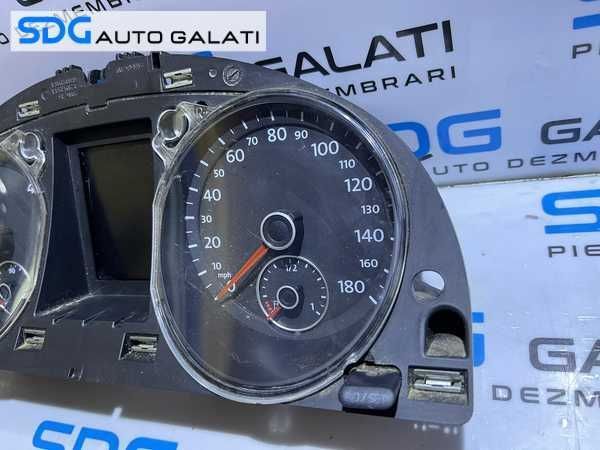 Ceas Ceasuri Cluster Instrumente Bord VW Passat CC 2008 - 2012 Cod 3C8920970A [2715]