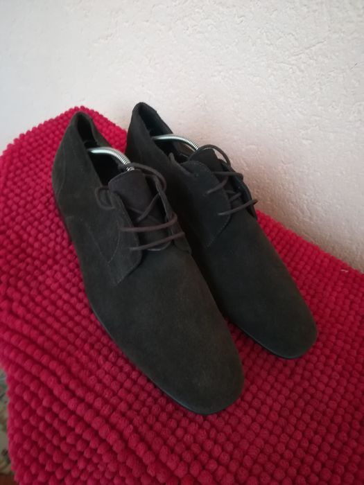 Pantofi Ara bărbați piele nr 42 piele întoarsă