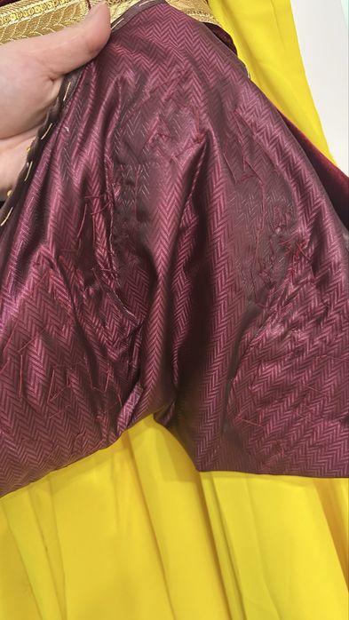 Казахское национальное платье