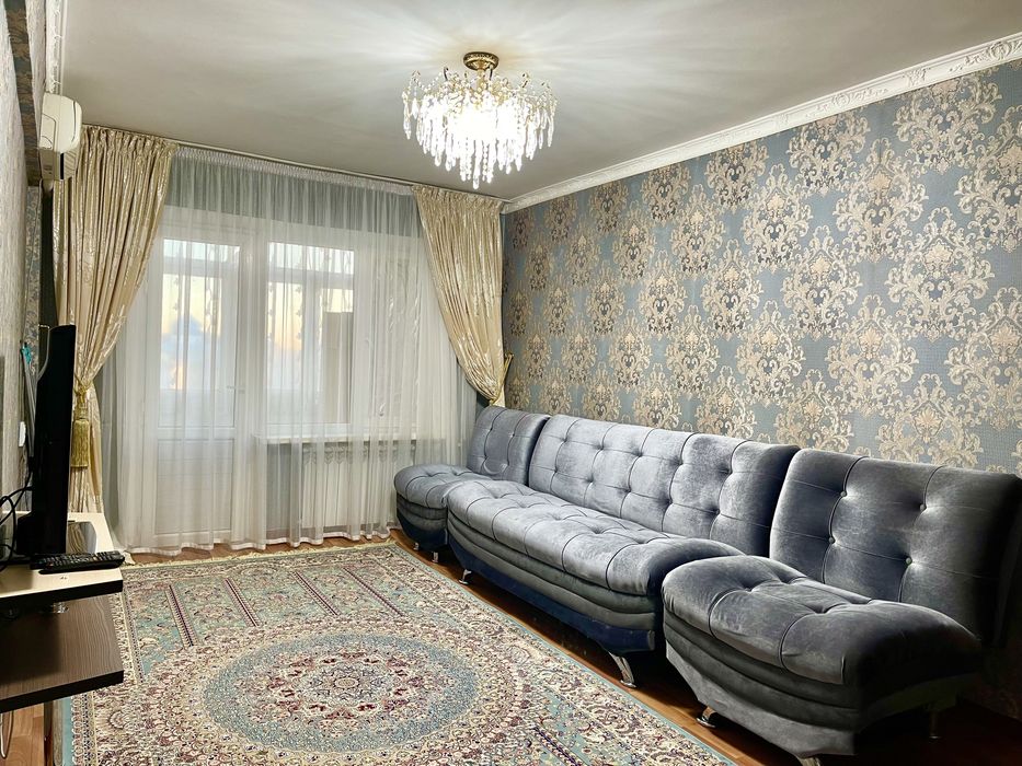 Район Толе би 2х ком сдается квартира центр