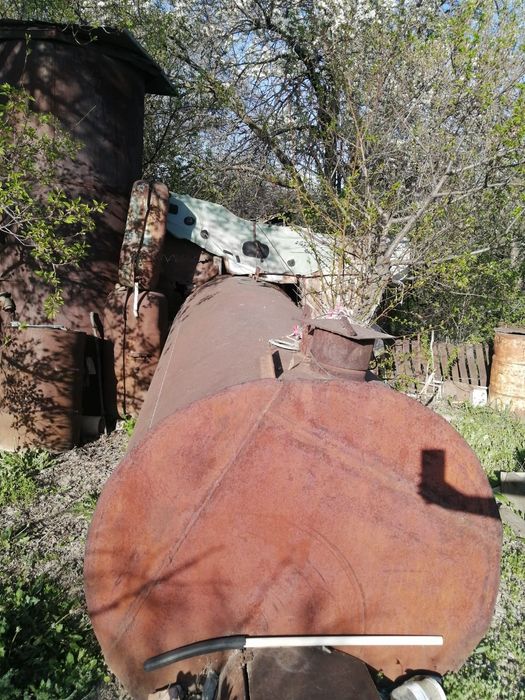 Ёмкость-бочка для обычной или питьевой воды