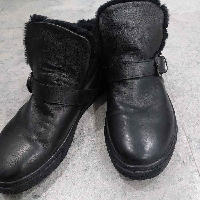 Зимняя мужская обувь