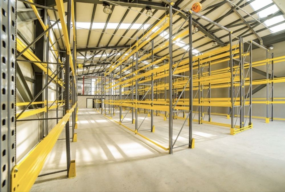 Rafturi metalice industriale