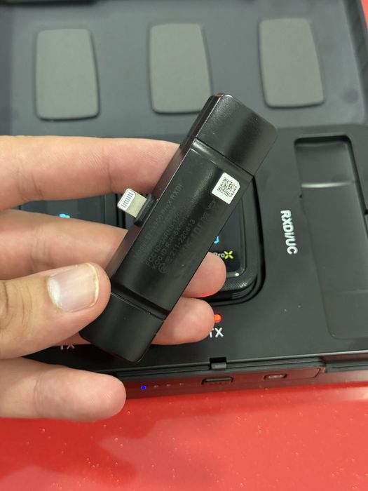 Mikrafon 14 pro | max gacha barcha iphone uchun
