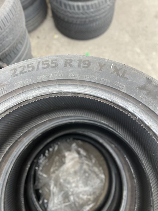 Anvelope Vara 225/55/19 Continental dot 2025