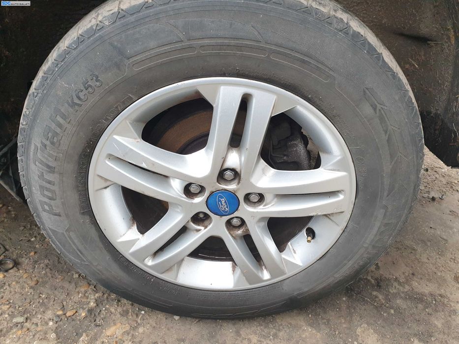 Set 4 Jante Roti Aliaj 215 65 16 R16 6,5Jx16H2 Cod AM2J1007AA Ford Kuga 2 2012 - 2016 [K3725]