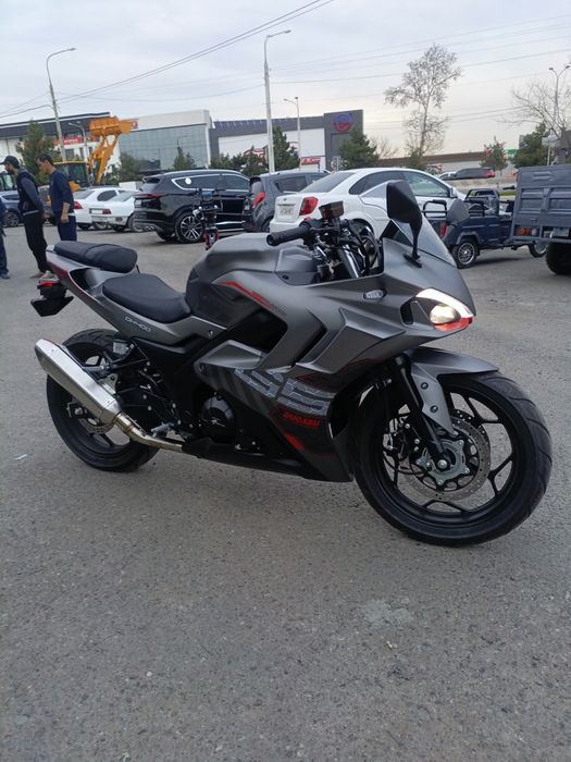 Ducati Panigale 400cc в сером окрасе