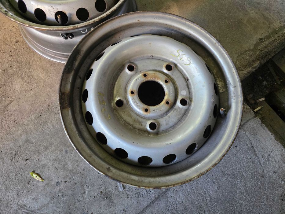 Железни джанти 15 - Ford Transit Custom